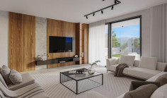 Spacious three bedrooms house with swimming pool for sale in Yeroskipou