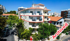 Three-bedroom apartment in Agioi Omologites, Nicosia 