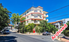 Three-bedroom apartment in Agioi Omologites, Nicosia 