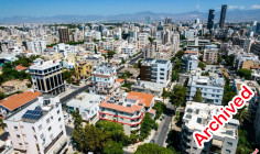 Three-bedroom apartment in Agioi Omologites, Nicosia 