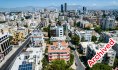 Three-bedroom apartment in Agioi Omologites, Nicosia 