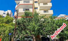 Three-bedroom apartment in Agioi Omologites, Nicosia 