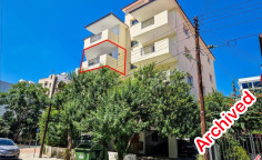 Three-bedroom apartment in Agioi Omologites, Nicosia 