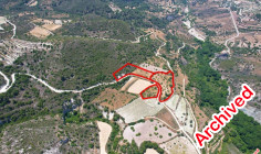 Three fields in Dora, Limassol 