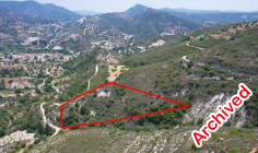 Agricultural field in gerasa, Limassol 