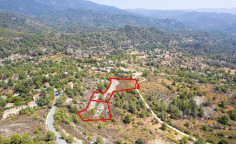 Three residential fields in Pera Pedi, Limassol , Limassol