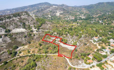 Three residential fields in Pera Pedi, Limassol , Limassol