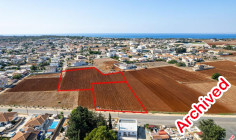 Two residential fields in Xylofagou, Larnaca , Larnaca