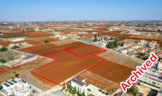 Two residential fields in Xylofagou, Larnaca , Larnaca