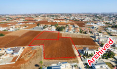 Two residential fields in Xylofagou, Larnaca , Larnaca