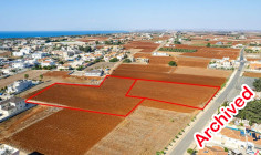Two residential fields in Xylofagou, Larnaca , Larnaca