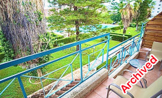 1 bedroom apartment 200m to beach 