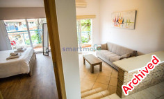 1 bedroom apartment 200m to beach 