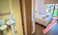 1 bedroom apartment 200m to beach 