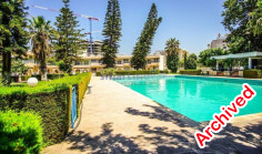 1 bedroom apartment 200m to beach 