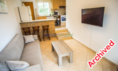 1 bedroom apartment 200m to beach 
