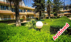 1 bedroom apartment 200m to beach 