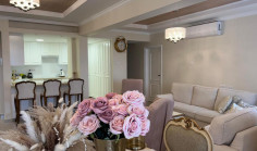 Beautiful 3 bedroom furnished apartment with swimming pool for sale in Chloraka