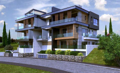 Beautiful 3 bedroom penthouse for sale in Agios Tychonas