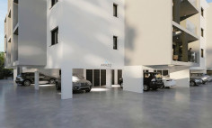Luxury 1 bedroom apartment with swimming pool for sale in Verginas