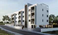 Luxury 1 bedroom apartment with swimming pool for sale in Verginas