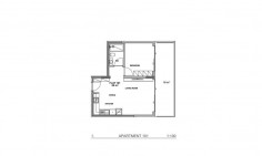 Beautiful 1 apartment for sale in Livadia