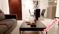 Large 2 bedroom furnished apartment to rent in Aglantzia