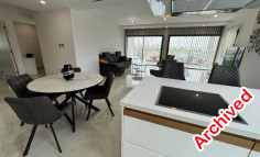 3 bedroom apartment with swimming pool to rent in Chloraka