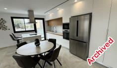 3 bedroom apartment with swimming pool to rent in Chloraka