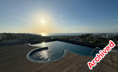3 bedroom apartment with swimming pool to rent in Chloraka