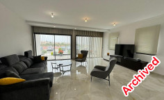 3 bedroom apartment with swimming pool to rent in Chloraka