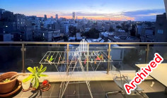 2 bedroom furnished penthouse to rent in Lykabittos