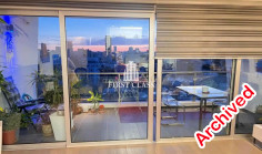 2 bedroom furnished penthouse to rent in Lykabittos