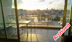 2 bedroom furnished penthouse to rent in Lykabittos