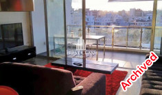 2 bedroom furnished penthouse to rent in Lykabittos
