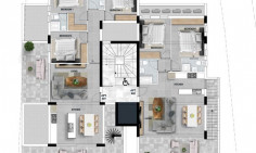 Spacious 2 bed penthouse for sale in Larnaca Centre Spacious 2 bed penthouse for sale in Larnaca Centre