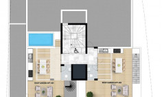 Spacious 2 bed penthouse for sale in Larnaca Centre Spacious 2 bed penthouse for sale in Larnaca Centre