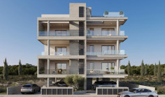 Lovely 1 bedrooms apartment with swimming pool for sale in Zakaki