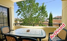 Spacious 2 bedroom furnished apartment for sale in Deryneia
