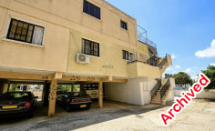 Spacious 2 bedroom furnished apartment for sale in Deryneia