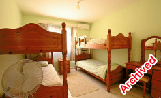 Spacious 2 bedroom furnished apartment for sale in Deryneia