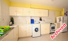 Spacious 2 bedroom furnished apartment for sale in Deryneia