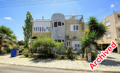 Spacious 2 bedroom furnished apartment for sale in Deryneia