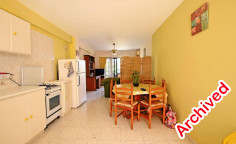 Spacious 2 bedroom furnished apartment for sale in Deryneia