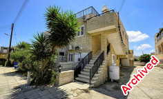 Spacious 2 bedroom furnished apartment for sale in Deryneia