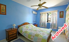 Spacious 2 bedroom furnished apartment for sale in Deryneia