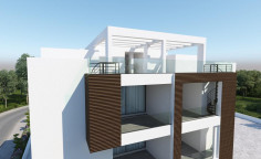 Spacious 2 beds penthouse for sale in Aradippou