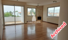 Beautiful 3 bedroom unfurnished penthouse to rent in Strovolos