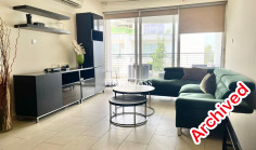 2 bedroom unfurnished apartment to rent in Strovolos