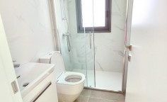 Spacious 3 bedroom apartment with swimming pool for sale in Chalomantres